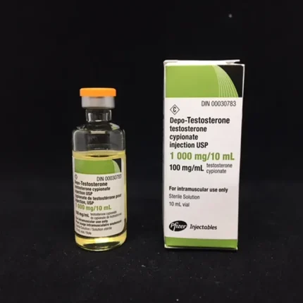 PFIZER - TESTOSTERONE CYPIONATE 100MG