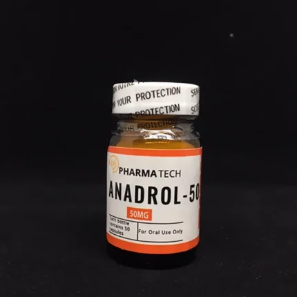 PHARMA TECH LABS – ANADROL 50MG