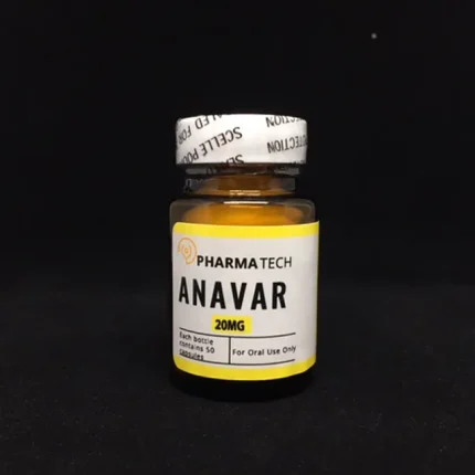 PHARMA TECH LABS – ANAVAR 20MG