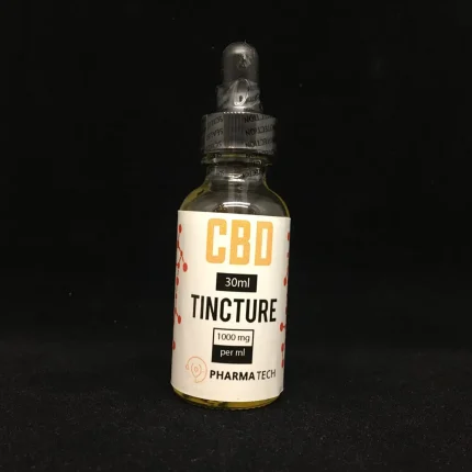 PHARMA TECH LABS – CBD OIL 1000MG