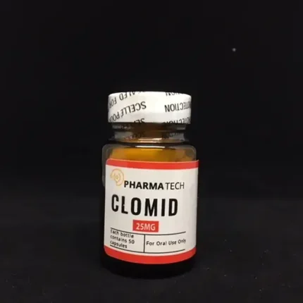 PHARMA TECH LABS – CLOMID 25MG