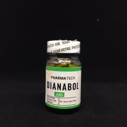 PHARMA TECH LABS – DIANABOL 20MG (DBOL)