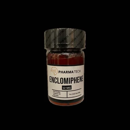 PHARMA TECH LABS - ENCLOMIPHENE 12MG (FERTILITY)