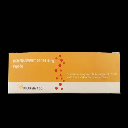 PHARMA TECH LABS – HGH FRAGMENT 176-191 5MG