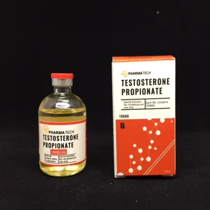 PHARMA TECH LABS – TESTOSTERONE PROPIONATE 100MG (20ML)