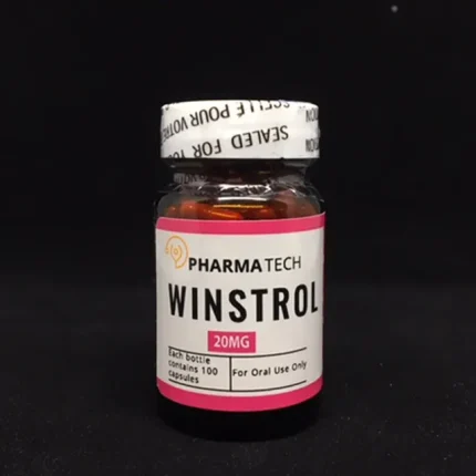 PHARMA TECH LABS – WINSTROL 20MG
