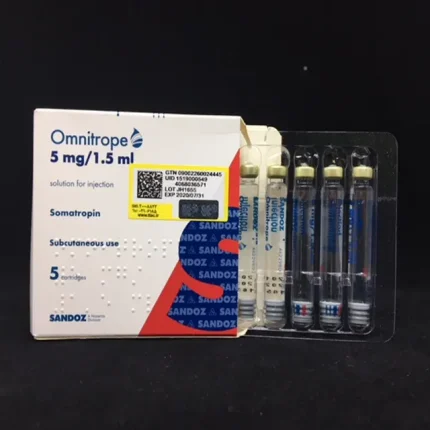 SANDOZ – OMNITROPE HGH 75