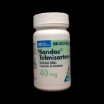 SANDOZ – TELMISARTAN 40MG (BLOOD PRESSURE)