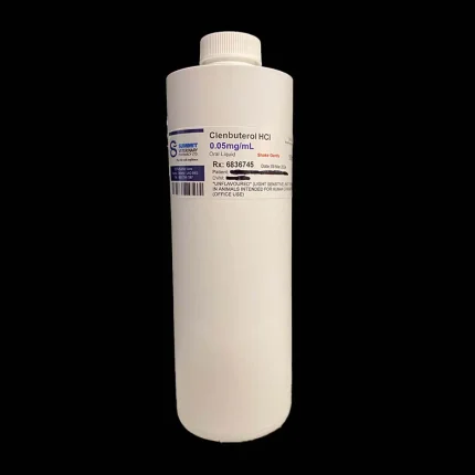 SUMMIT – CLENBUTEROL PUMP 50MCG