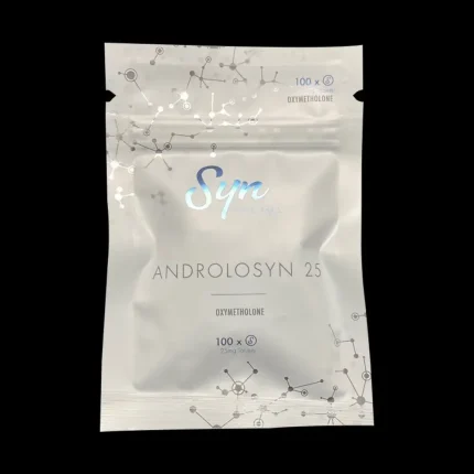 SYN PHARMA – ANADROL 25MG