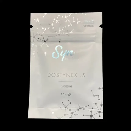 SYN PHARMA – CABERGOLINE (DOSTINEX) 0.5MG