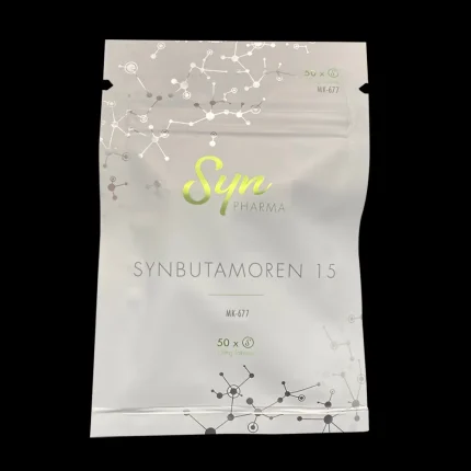 SYN PHARMA – MK-677 15MG (ORAL HGH)