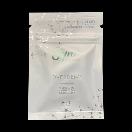 SYN PHARMA - OVERDRIVE 40MG (HARD ON BLEND)