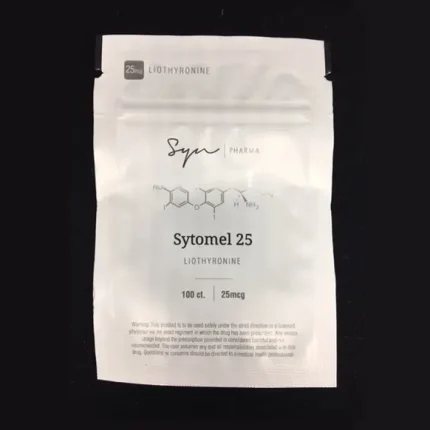 SYN PHARMA – T3 (CYTOMEL) 25MCG