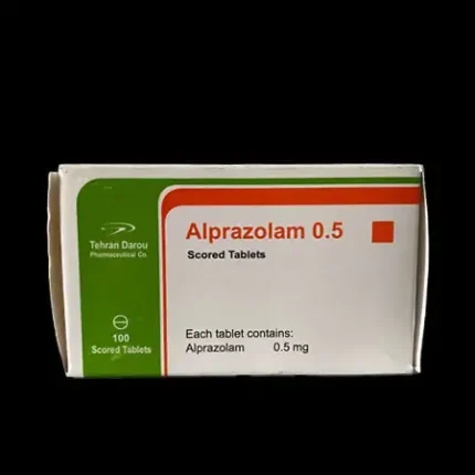 TEHRANDAROU – ALPRAZOLAM 0.5MG