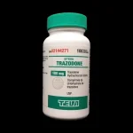 TEVA – TRAZODONE 100MG