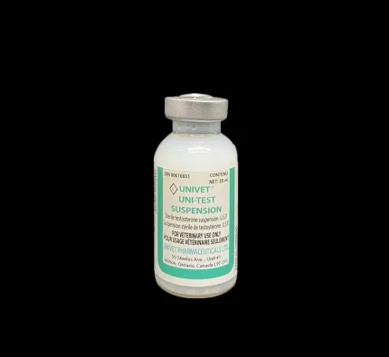 UNIVET – TESTOSTERONE SUSPENSION 100MG
