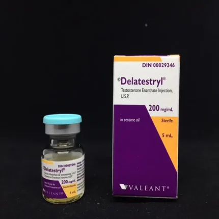 VALEANT – TESTOSTERONE ENANTHATE 200MG