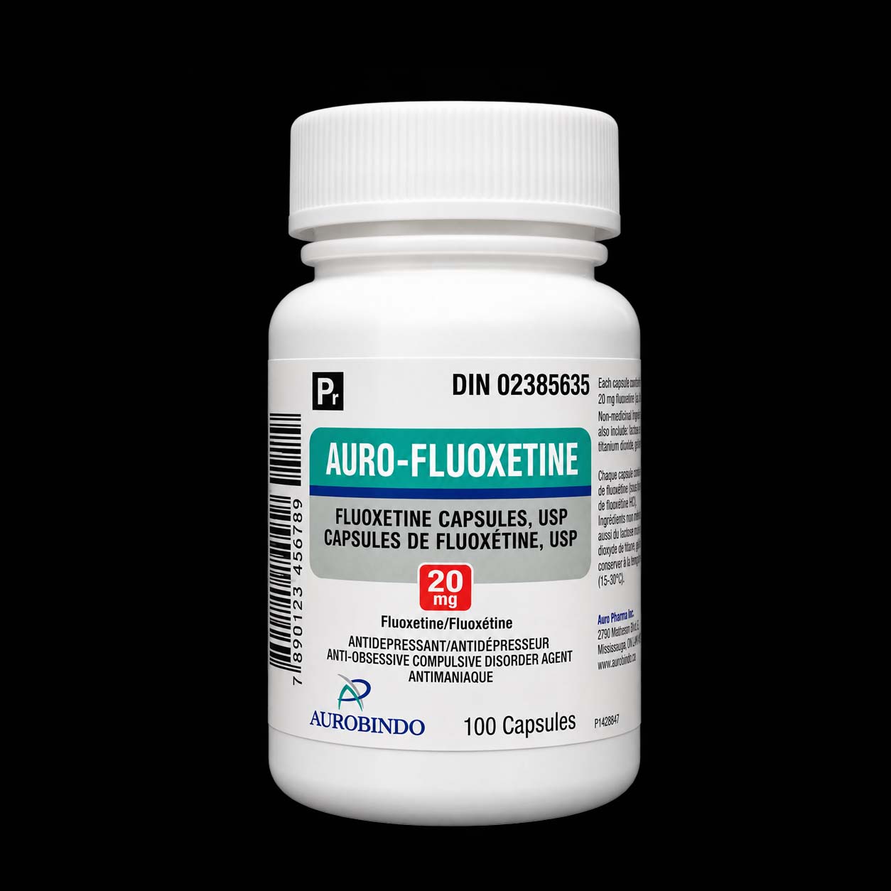 Auro Fluoxetine Auro Fluoxetine