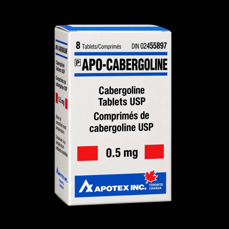 Cabergoline Canada