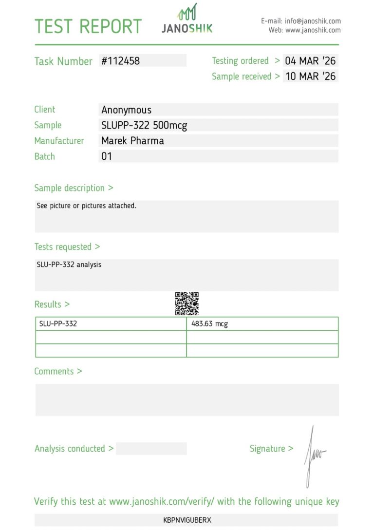 Marek Pharma SLU-PP-332