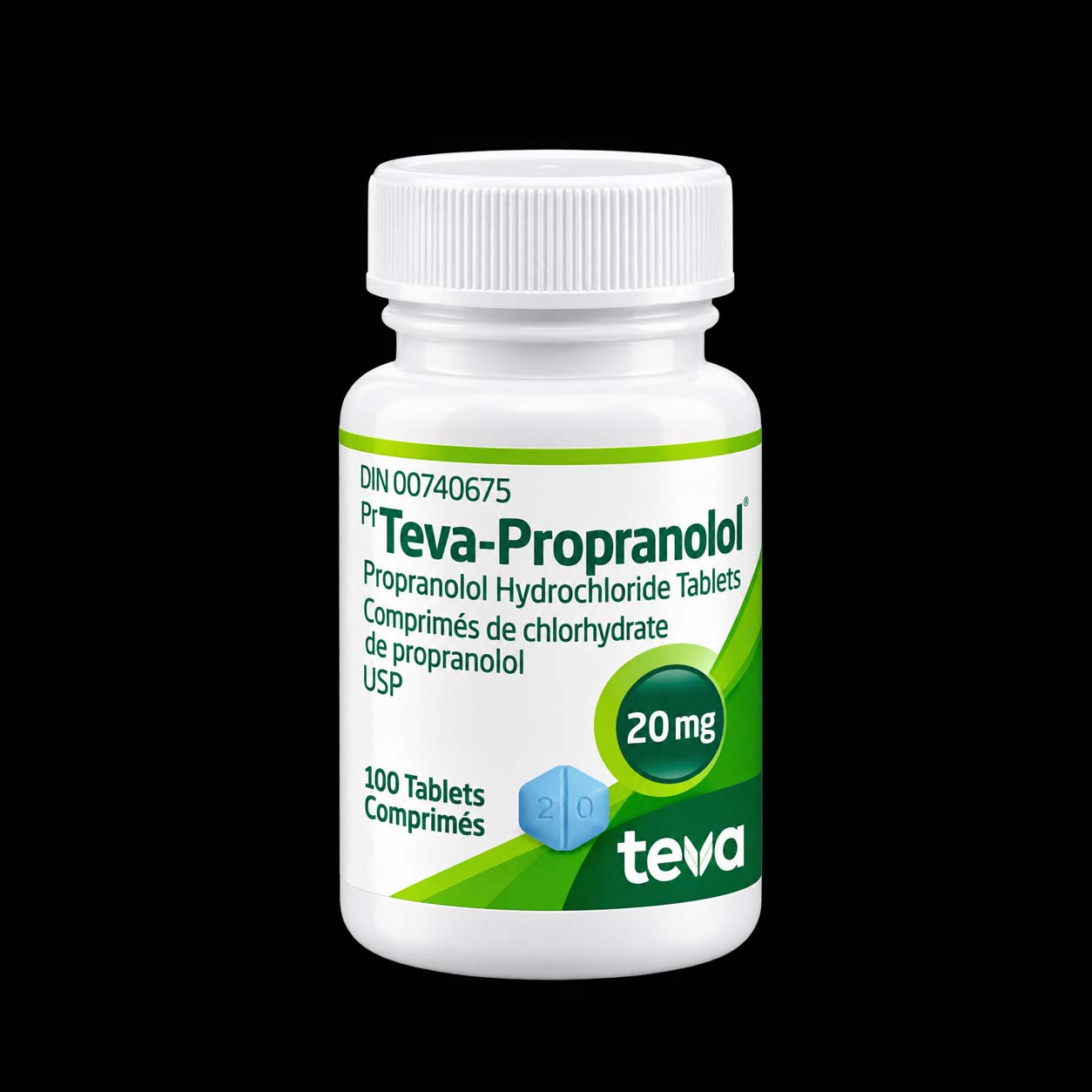 Teva Propranolol Teva Propranolol