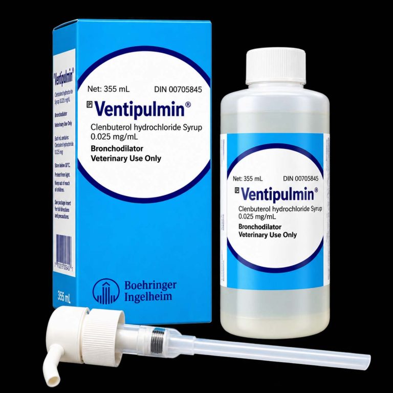 Ventipulmin Clenbuterol