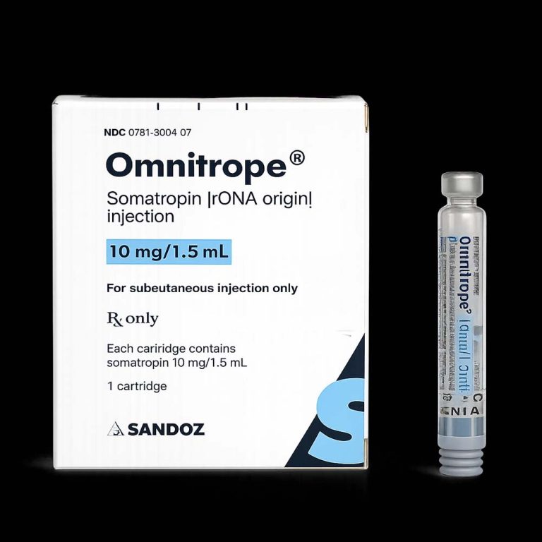 Omnitrope HGH
