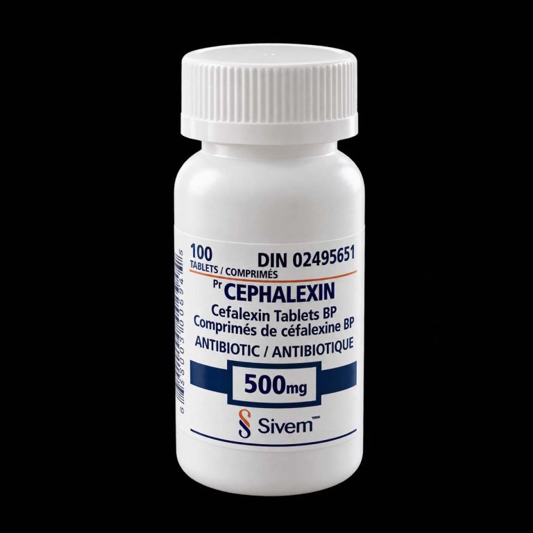 Canada Cephalexin