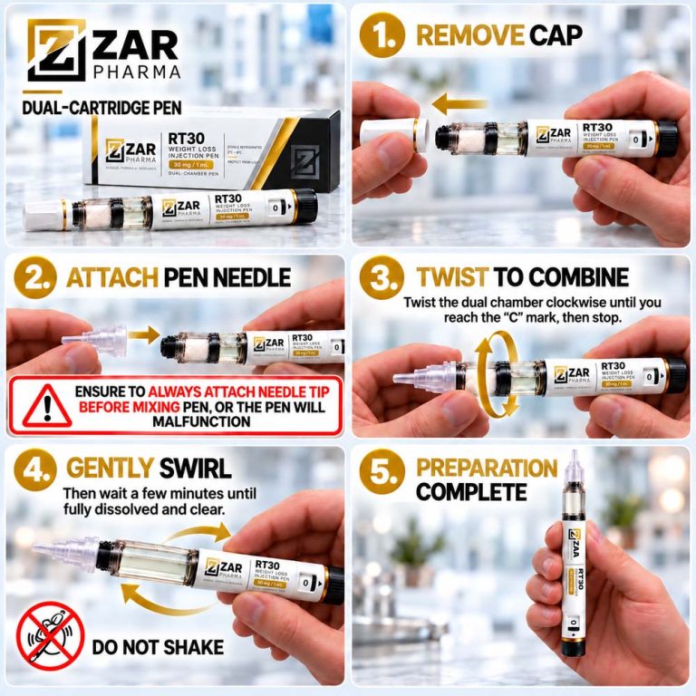 Retatrutide 30mg Instructions