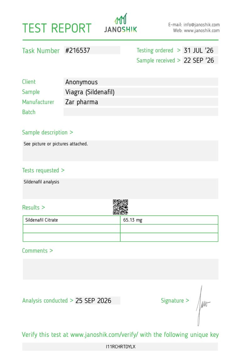 Zar Pharma Viagra